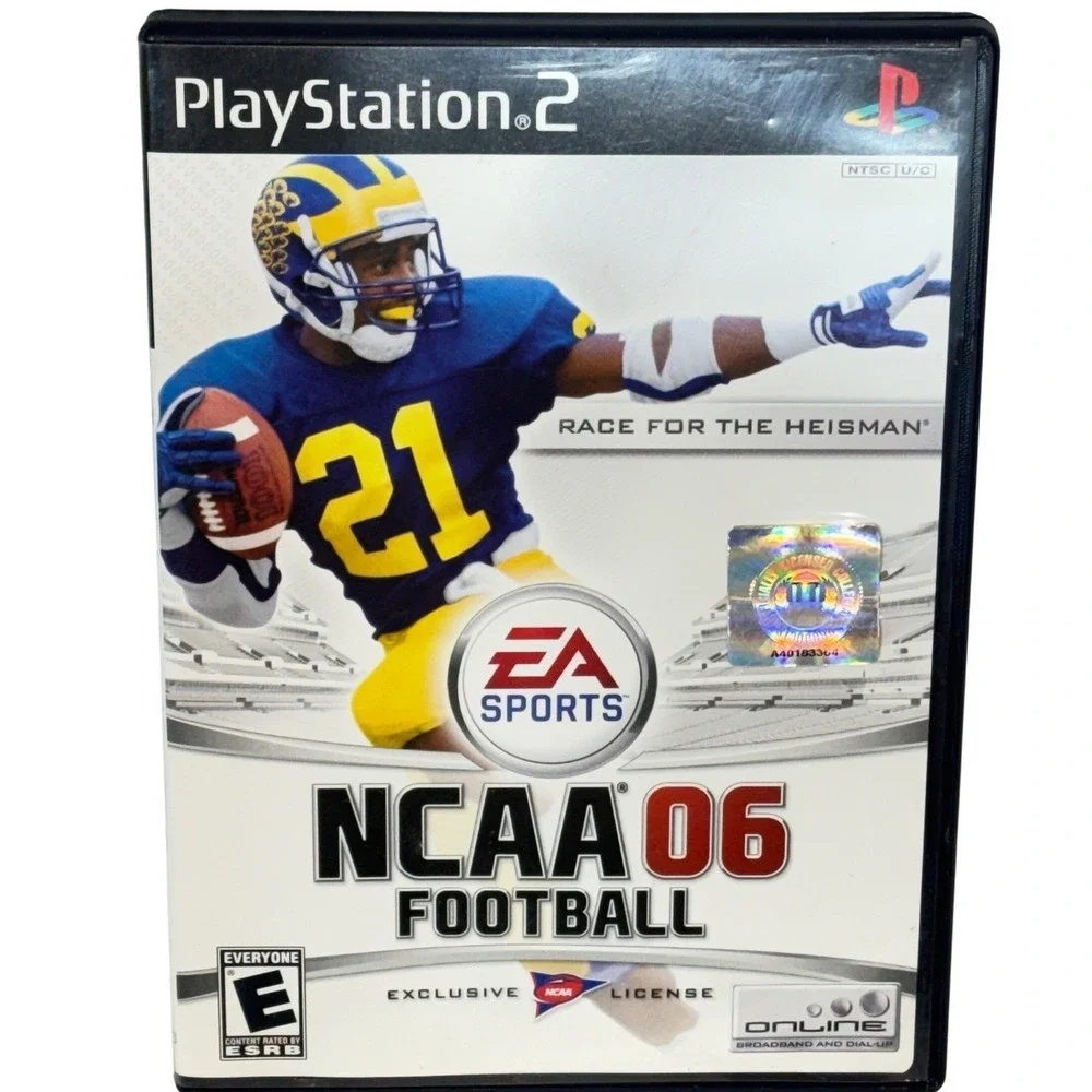 NCAA‎ Football 06 PS2 PlayStation 2 Complete - EX Cond